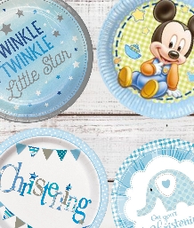 Boys Christening Party Themes | Supplies | Packs | Ideas - Party Save Smile